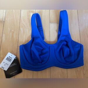 Wacoal Royal Blue Underwire Support Bra